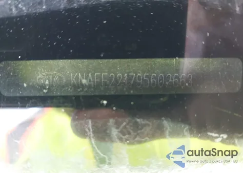 2009 Kia Spectra Lx from USA, damaged, VIN KNAFE221795602663